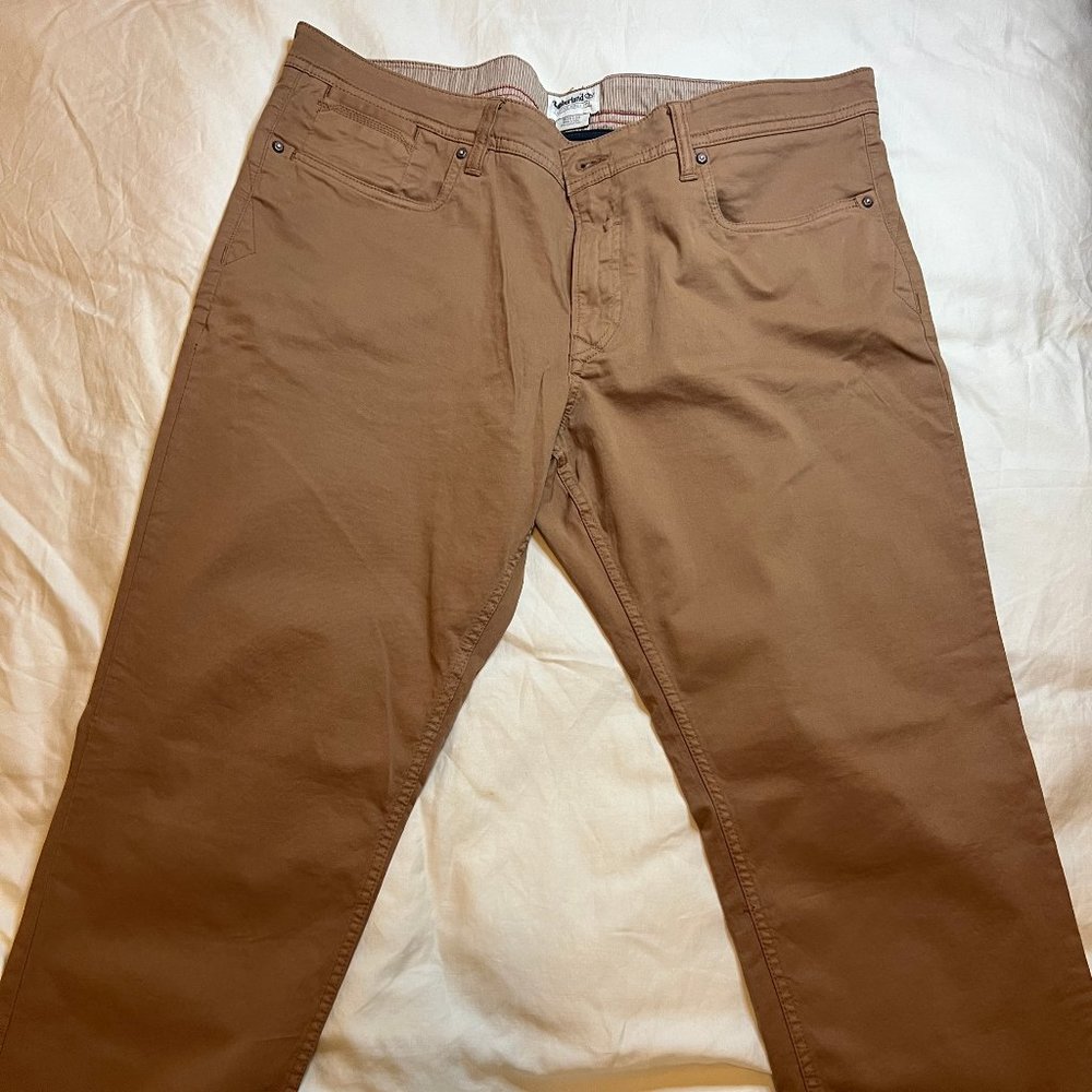 Timberland Slim Fit Mens Vintage 5 Pocket Pant (W38 x L30) Brand New w/ no tags